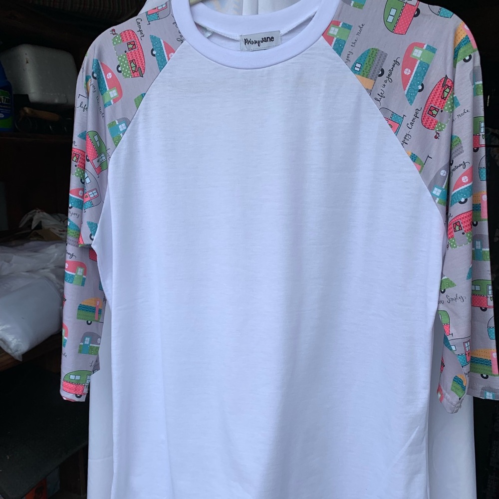 Camping raglan